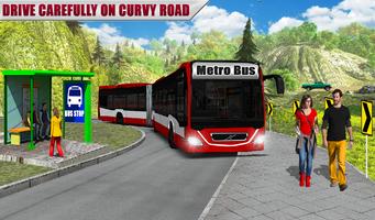 Metro Bus Games Real Metro Sim ảnh chụp màn hình 1