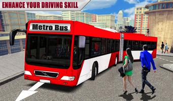 Metro Bus Games Real Metro Sim 截圖 2
