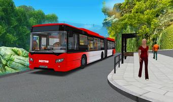Metro Bus Games Real Metro Sim screenshot 3