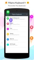 Philippines keyboard Plakat