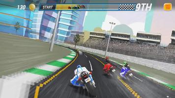 Bisiklet yarış oyunu Ekran Görüntüsü 3