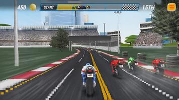 Bisiklet yarış oyunu Ekran Görüntüsü 1
