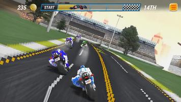 Bisiklet yarış oyunu Ekran Görüntüsü 2