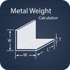 Metal shape weight calculator icon