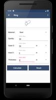 Metal shape weight calculator স্ক্রিনশট 1