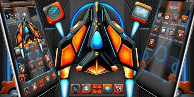 Tech Spacecraft Theme 截图 3