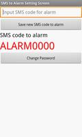 SMS to Alarm Ekran Görüntüsü 2