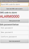 SMS to Alarm Ekran Görüntüsü 3