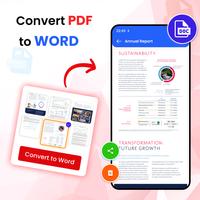 Convertidor de PDF a Word captura de pantalla 2