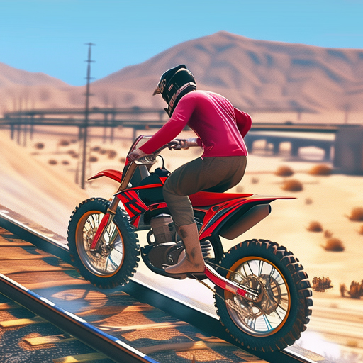 バイクレースゲーム