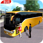 Offroad Bus Driving Game icône