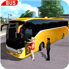 Offroad Bus Driving Game biểu tượng