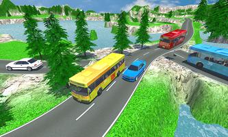 Offroad Bus Driving Game পোস্টার