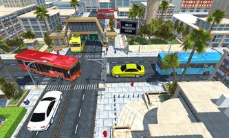 Offroad Bus Driving Game تصوير الشاشة 1