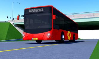 Offroad Bus Driving Game تصوير الشاشة 3
