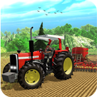 juego simulador de agricultura icono