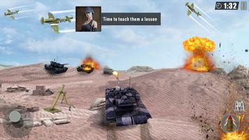 Poster Tanks Battle War of Machines