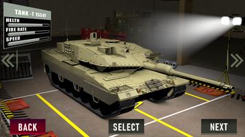 Tanks Battle War of Machines تصوير الشاشة 1