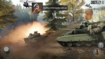 Tanks Battle War of Machines تصوير الشاشة 2