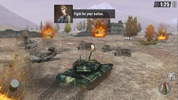 Tanks Battle War of Machines تصوير الشاشة 3