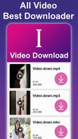 Video Downloader - All Video Downloader 2021 capture d'écran 2