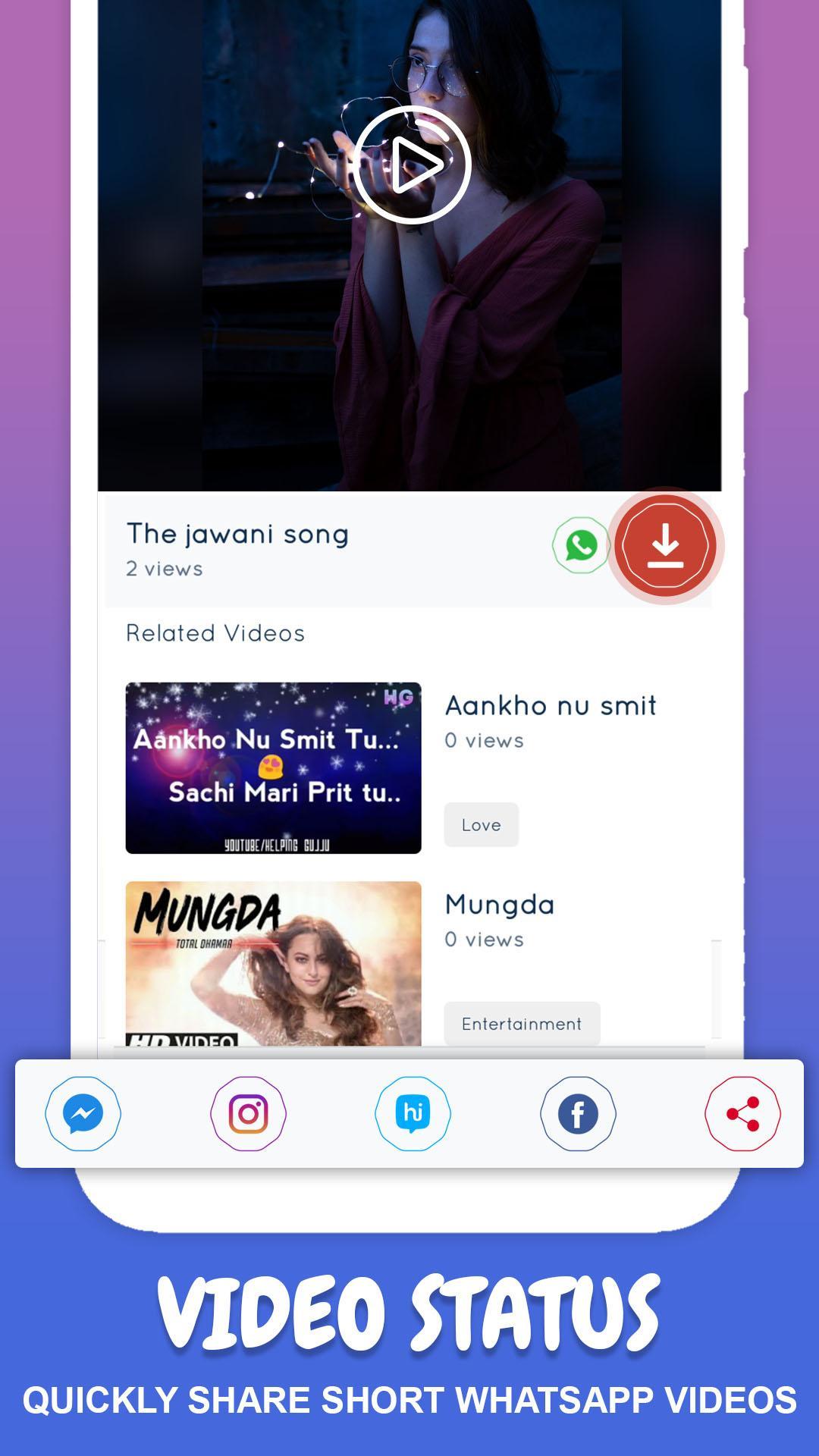 Featured image of post Song Romantic Whatsapp Status Video Free Download - Click on the download button and download the romantic status video and put it to your whatsapp profile.