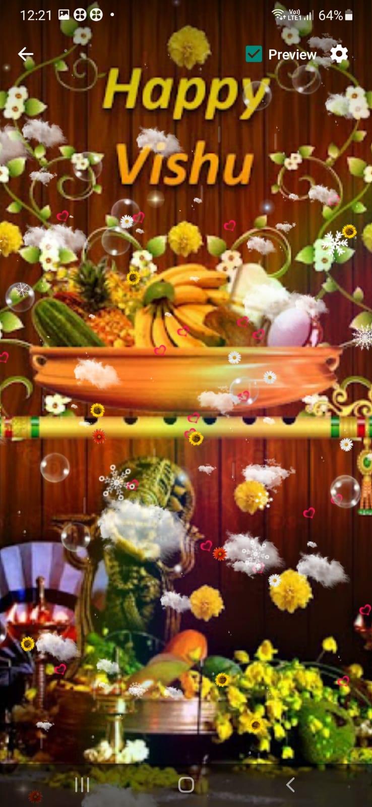 Happy Vishu Wallpaper APK للاندرويد تنزيل