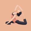 Butts Workout , Female Yoga
