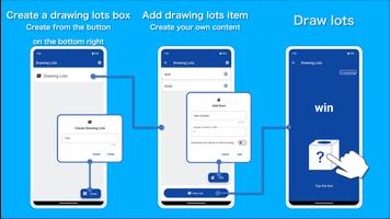 Drawing Lots اسکرین شاٹ 2