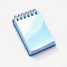 Notepad for HTML icon