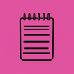 Pink Notepad biểu tượng
