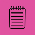 Pink Notepad