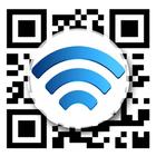 WiFi Qr-Code コードパスワードスキャナー アイコン