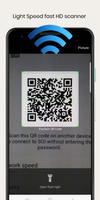 1 Schermata Scanner password QrCode Wi-Fi