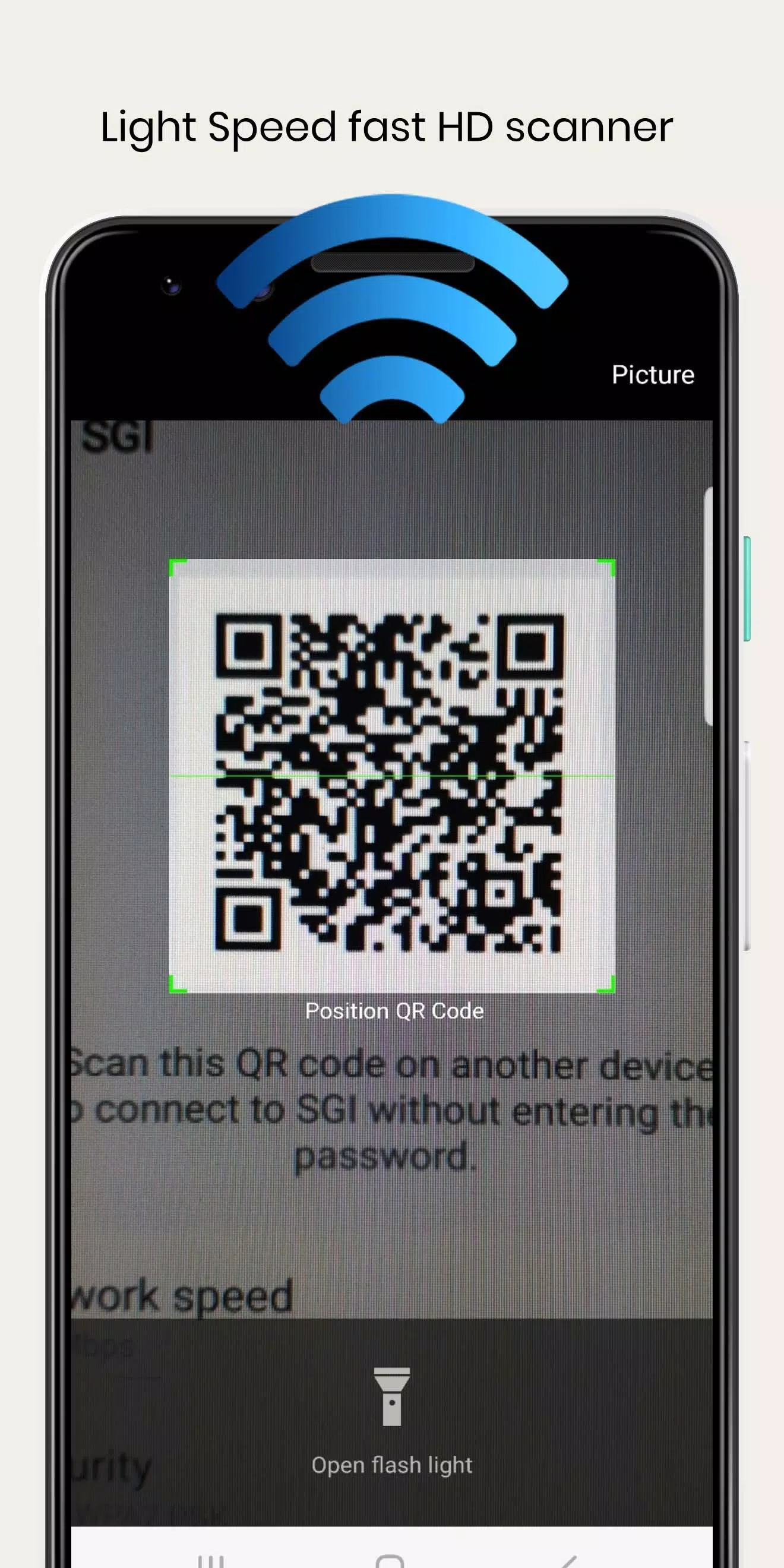 WiFi QrCode Password scanner APK pour Android Télécharger