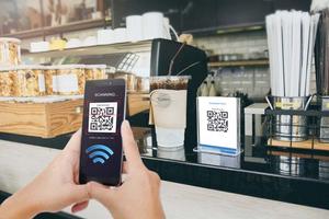 WiFi Qr Code Password сканер постер