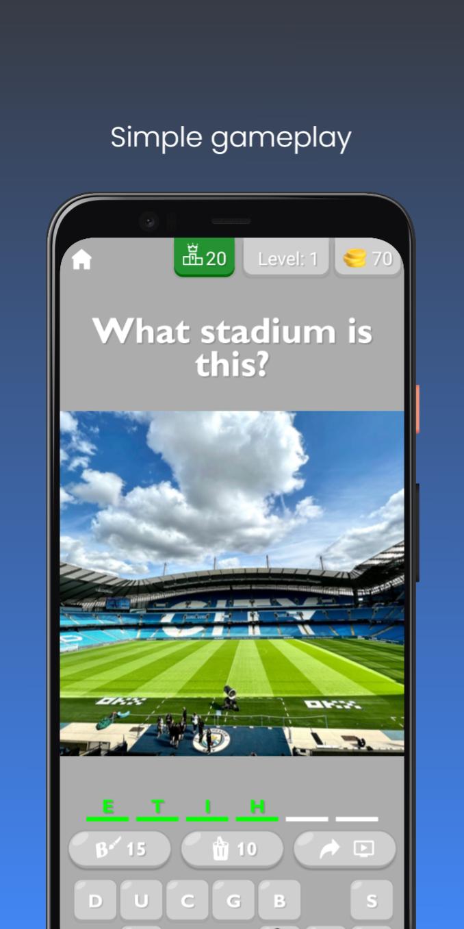 Guess The Football Stadium