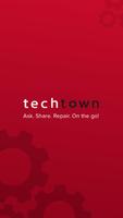 techtown Affiche