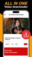 All video downloader hub โปสเตอร์