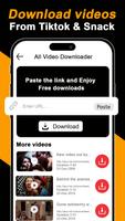 All video downloader hub ภาพหน้าจอ 3