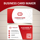 Business Card Maker 圖標