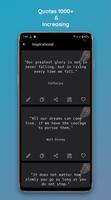 Inspirational Quotes - Quote Creator & Best Quotes Ekran Görüntüsü 1