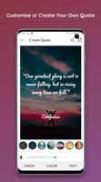 Inspirational Quotes - Quote Creator & Best Quotes スクリーンショット 2