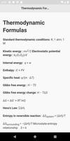 Chemistry Cheat Sheet screenshot 2