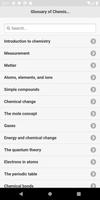 Chemistry  Terms Plakat