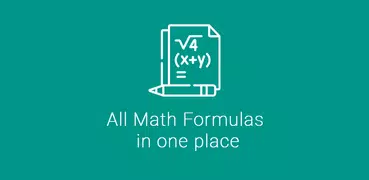 All Math Formulas