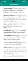 All Math Formulas 截图 1
