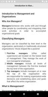Basic Management poster