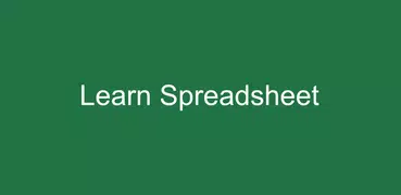 Tutorial for Excel