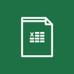 Tutorial for Excel 아이콘